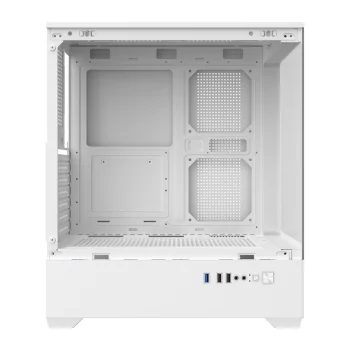DarkFlash C365 Computer Case, White