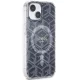 Guess iPhone 15 Plus / 14 Plus Case IML GCube MagSafe, Black