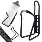 Bike Bicycle Water Bottle Cup Bracket Holder (Aluminum), Black