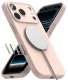 Ringke Silicone MagSafe Case for Apple iPhone 18 Pro, Pink Sand