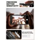 Supcase iPhone 17 Air Case IBLSN Ares Flip Mag MagSafe, Black