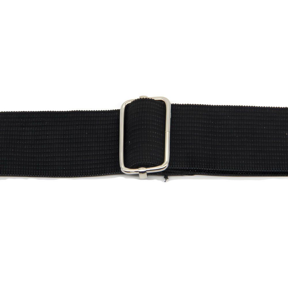 Adjustable Bed Sheet Fasteners with Clips, Set of 4, Black (0)