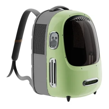 Pet Travel Backpack PetKit Breezy 2, Green