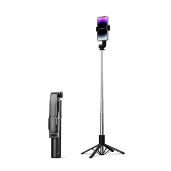 Orico SPN100 Selfie Stick Tripod with Bluetooth 5.2, Black