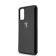 Ferrari Samsung Galaxy S20 Case Carbon Heritage, Black