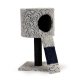 Cat Scratching Post with House, Tower and Hanging Toy