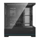 Darkflash DY451 Computer Case without Fans, Black