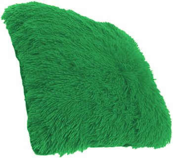 Decorative pillowcase green