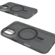 Puro Daylight MagSafe Silicone Case for iPhone 16 Plus, Black