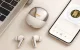 TWS Wireless Earphones ONIKUMA TX610, ANC, Bluetooth 5.4, 2.4 GHz, Beige