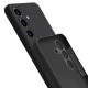 3mk Silicone Case for Samsung Galaxy S24+, Black