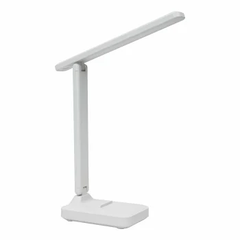 LED Desk Lamp with Touch Control, Cream
