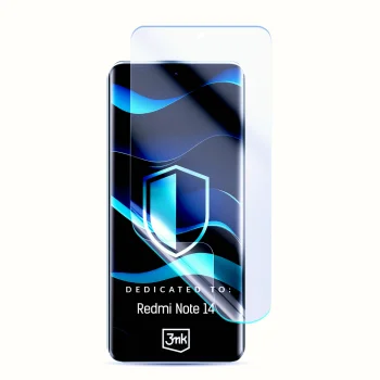 3mk FlexibleGlass Hybrid Glass for Xiaomi Redmi Note 14 4G