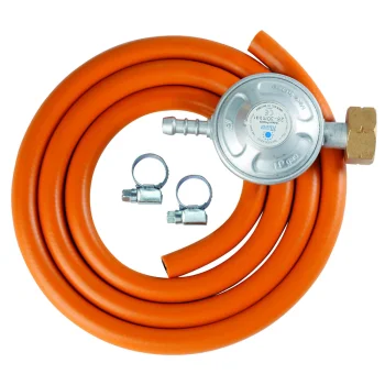 Meva UNP01007 LPG Gas Cylinder Connection Kit, 37 mbar, 1.5 m