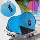 Pop Up Beach Tent Self-Assembling Sun Shelter, 100 x 130 x 110 cm, UV 30+