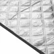Waterproof Car Windshield Cover for Ice and Sun Protection, 242x142 cm, Black