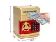 Interactive Safe Piggy Bank with PIN Code Gold