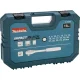 Makita E-30069 Impact Black Impact Socket Set with Ratchet