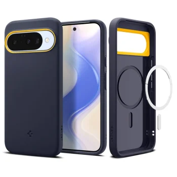 Spigen Nano Pop Mag MagSafe Phone Case Cover Google Pixel 10 / 10 Pro - Navy Blue