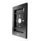 Maclean MC-955 B Tablet Enclosure Mount 10.9\"-11\", with Lock, VESA 75x75 mm, Black