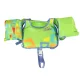 Bestway 32174 Kids Swim Vest with Armbands, 3-6 Years (19-30 kg), Green
