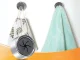 Self-Adhesive Push-In Towel and Cloth Holder, 4 cm