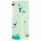 Double-Sided Foldable Foam Play Mat, Pandas and Street, 180 x 200 cm