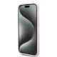 Karl Lagerfeld iPhone 15 Pro Max Case Diagonal Quilted Script, Pink