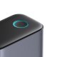 Joyroom JR-TCM02 Multiport GaN Charger 65W EU 4x USB-C 2x USB-A - Dark Gray