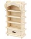 Leļļu Koka Mēbeļu Komplekts, 34 gab. | A Set of Wooden Doll Furniture