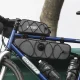 Rockbros TL003 ROAD TO SKY 2L Waterproof Bike Frame Bag - Gray