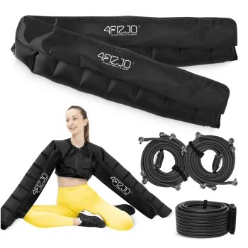 4FIZJO C8 2-in-1 Double Lymphatic Drainage Cuff for Arms and Chest