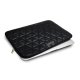 Guess Quilted Laptop Sleeve 13\", Black