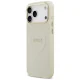Guess Peony Hot Stamp MagSafe Phone Case Cover iPhone 17 Pro Max - Beige