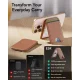 ESR Classic RFID Magnetic Wallet Stand for Phone, Brown