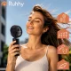Portable Handheld Mini Fan Ruhhy 2400 mAh, USB-C, Black