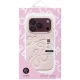 Uniq Coehl Cloude Magnetic Charging Case for iPhone 18 Pro / 17 Pro, Cotton Pink