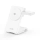 Tech-Protect A56 3in1 MagSafe Qi2.2 25W Wireless Charger Stand - White