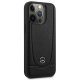 Mercedes iPhone 15 Pro Max Case Leather Urban Line, Black