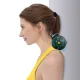 4Fizjo EPP Massage Ball 12 cm, Black/Green