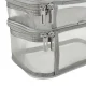 Foldable Travel Toiletry Bag XXL, Grey