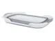 Silicone Folding Bowl with Drain
