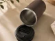 Anti-Spill Thermal Mug with Suction Cup, 500ml, Brown