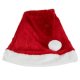 Plush Santa Hat for Christmas Parties Ruhha 22556, Red