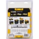DeWalt DT70751-QZ Flat Wood Drill Bit Set, 12–32 mm, 9 pcs