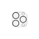 3mk Lens Pro Full Cover Camera Protector for iPhone 16 Pro / 16 Pro Max