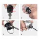 Rockbros 15-1BBK Retro Bicycle Bell, Black
