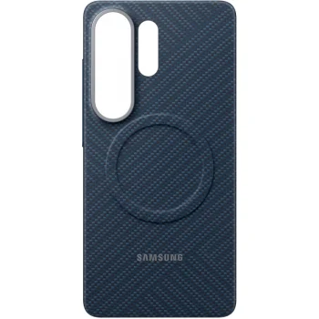 Samsung Carbon Magnet Case for Samsung Galaxy S26 with MagSafe, Blue