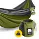 Mountain Goat 2-Person Camping Hammock 300x200cm, Grey-Green