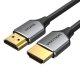 Ultra Thin HDMI HD Cable 3m Vention ALEHI (Gray)